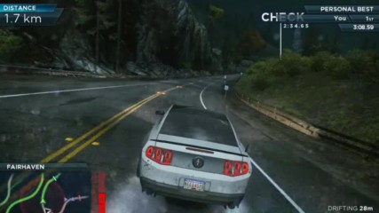 Need for speed most wanted 2012 beat porsche 918 spider