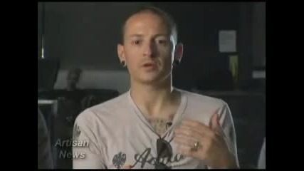 Интервю с Chester Bennington от Linkin Park 