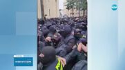 Обвинения за полицейско насилие по време на протести в Грузия