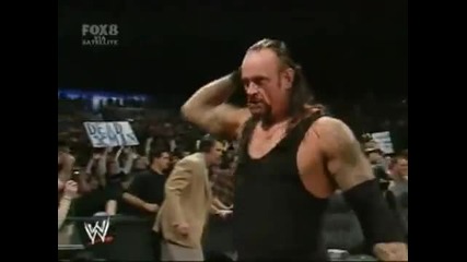 The Miz vs. The Undertaker