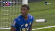 Goal by Brighton and Hove Albion
