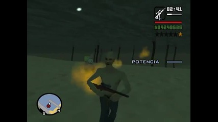 gta san andreas el tio gilipollas mata a bob esponja (loquendo)