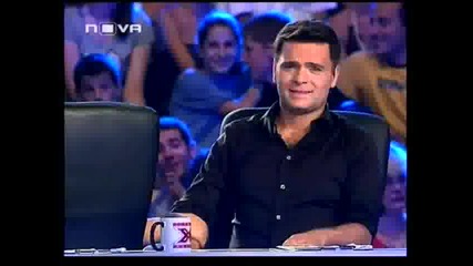 Тази не се е чувала как пее-x Factor Bulgaria