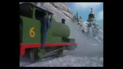 Thomas & Percy - Christmas Adventure