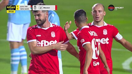 CSKA 1948 Sofia vs. Cherno More - 1st Half Highlights