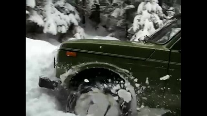 Lada im schnee 2 