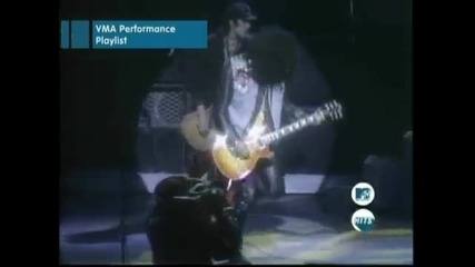 Guns N Roses - Welcome To The Jungle / Mtv Vma 1988 Hq 