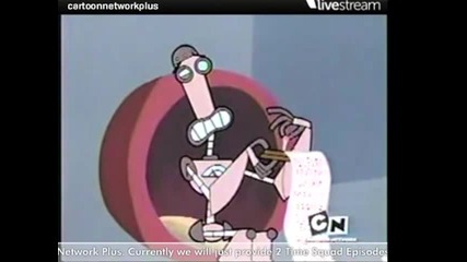 Cartoon Network Robot scene 