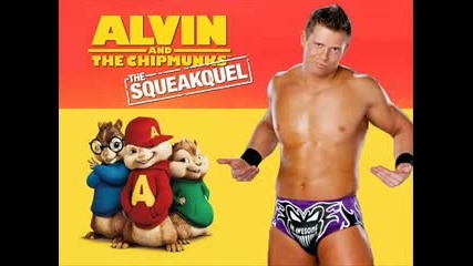 Alvin and the Chipmunks Wwe Themes The Miz
