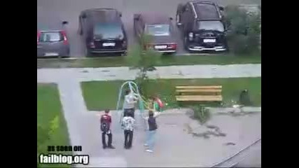 Смешни провали Bloopers от глупави хора 
