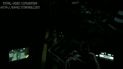 Crysis 2 Избиване на Роботи 1-част
