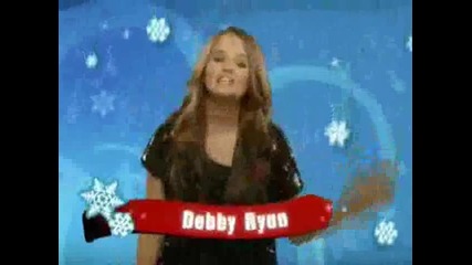 Disney stars wishing Happy Holidays 2009 