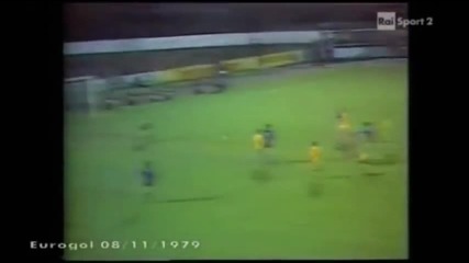1979 Strasbourg France 2 Dukla Prague Czechoslovakia 0 Champions Cup