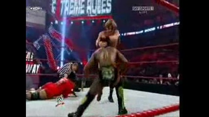 Wwe Extreme Rules 2009 - Matt Hardy vs Mvp vs Kofi Kingston vs William Regal ( Fatal Four Way Match)
