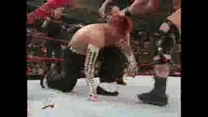 Wwf - Stone Cold, Triple H & Stephanie Mcmahon vs Hardy Boyz & Lita