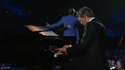 Brian Mcknight & David Foster - After The Love Has Gone