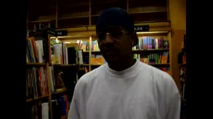 C-Murder Talks About Hip Hop & Books