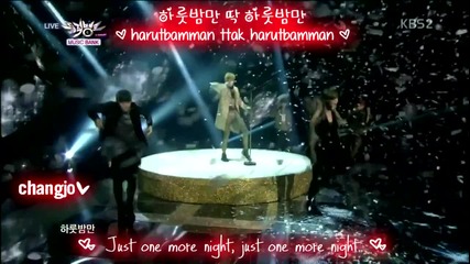 Teen Top Missing You Live [eng Sub Rom Han] Hd