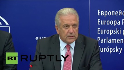 France: Refugee crisis is a 'crash test' for EU credibility - EC's Avramopoulos