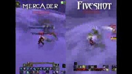 Mercader vs Fiveshot Ultimate rogue Duels