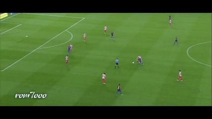 Lionel Messi 2012 Skills