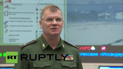 Russia: Syria airstrikes sees 9 targets hit in 25 flights by Air Force