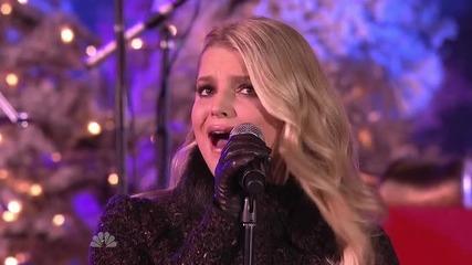 Jessica Simpson - My Only Wish [ Christmas In Rockefeller Center 2010 ]