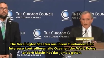 G.friedman - Pressekonferenz beim Chicago Council on Global Affairs (deutsche sub)