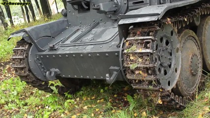 Танк Lt Vz38 - тест драйв