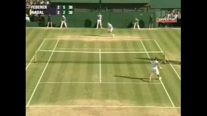 Federer Vs Nadal - The 2007 Wimbledon Final
