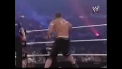 Wwe Handicap Match Triple H & John Cena Vs Kurt Angle, Rey Myst