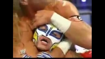 Wwe Raw 2005 Rey Mysterio Vs Hbk Shawn Michaels Part 2