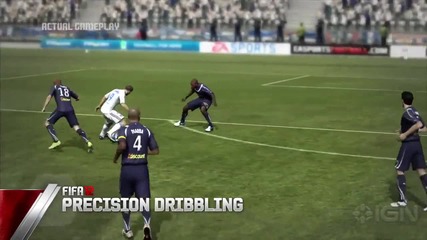 Fifa 12 Gameplay Trailer (e3 2011)