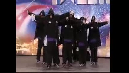 Diversity Dance Act Britains Got Talent 2009 Winners 