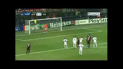 3.11.2009 Милан - Реал Мадрид 1 - 1 Шл групи 