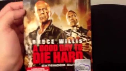 Супер маниашкият филм Умирай Трудно: Денят Настъпи (2013) на Blu - Ray