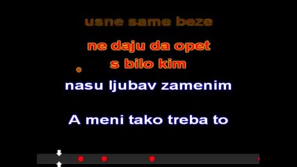 Milica Todorovic - Sa bilo kim (karaoke)