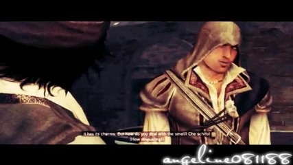 Assassins Creed - Desmond & Lucy, Altair & Maria, Ezio & Rosa 