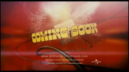 Scott Pilgrim vs. the World - Movie Trailer 