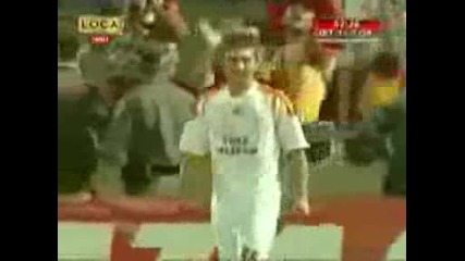 Maccabi Netanya - Galatasaray 1 - 4 Uefa Avrupa 3 on eleme turu ilk Maci 30.07.2009