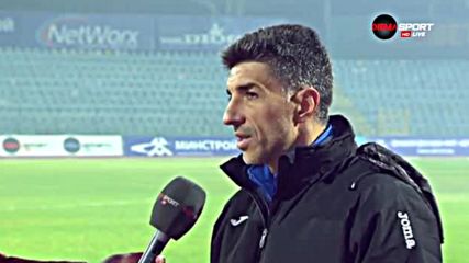 Орачев: Левски беше по-хитър, не ме е срам от загубата