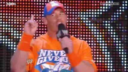 Драфтът в Първична сила Понеделник : Определяне на No. 1 претендент за Wwe титлата и John Cena шоу 
