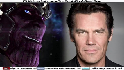 Звездата Джош Бролин ще играе Танос във вселената на Marvel Cinematic Universe