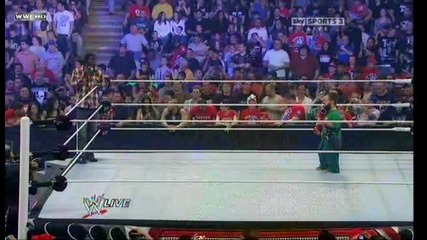 Wwe Raw 13.06.2011 ( All Star Night ) Част 3/11 Hd