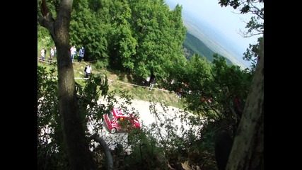 Wrc Rally Bulgaria 2010 ss1 G. Marinov 