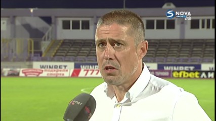 Енгибаров: Съдията беше перфектен, трябва ВАР в България най-бързо