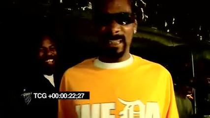 Snoop Dogg In His New Car [lakers]
