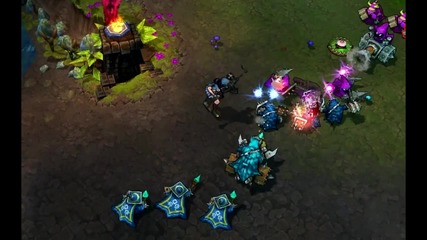 League of Legends Officer Caitlyn skin