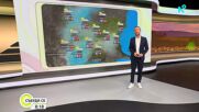Облаци и дъжд в деня за размисъл