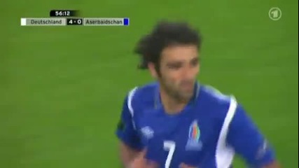 07.09 Германия - Азербайджан 6:1
